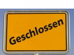 Geschlossen 4/3
