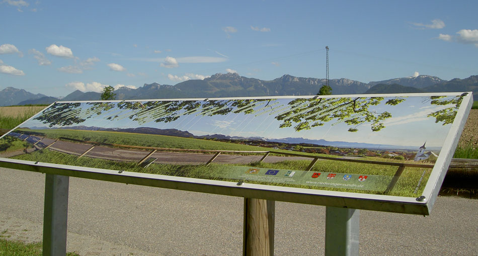Grossansicht in neuem Fenster: 8: Panoramablick – Söllhuben, Kapellenberg
